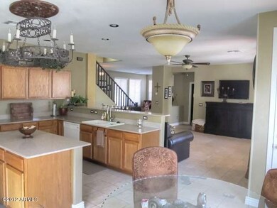 Kitchen to family room 2