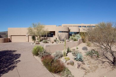 Driveway & Front Landscape