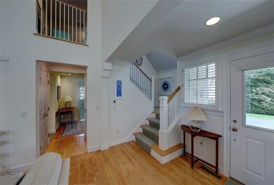 Sun-filled Entry way
