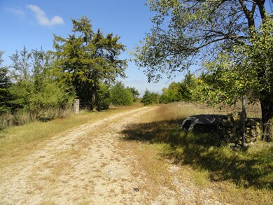 Driveway from Entry Gate