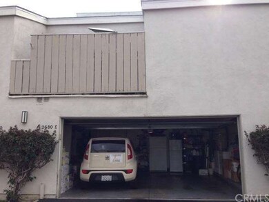 2 car DIRECT access garage with washer/dryer hooku