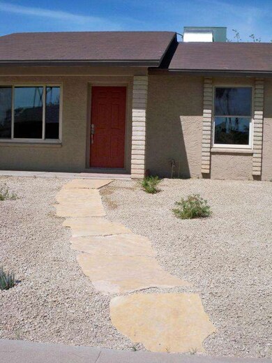 Flag Stone Steps to Front Door