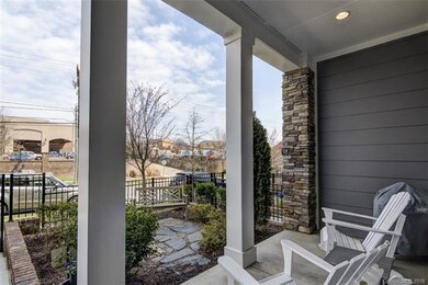 Enjoy neighbors as they walk by. Invite them to re