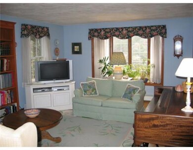 Living Room. Living Room - hardwood floors - bay w