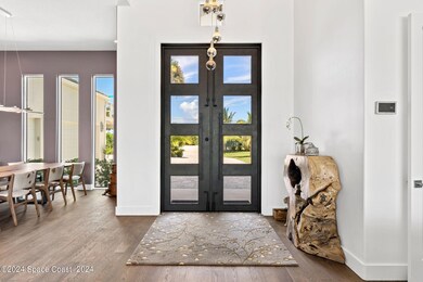 Beautiful Contemporary Entry