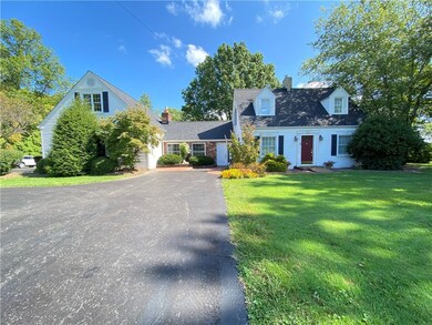 1.5 STORY HOME W/F.R. LR. D.R. POOL, APX 7 ACRES