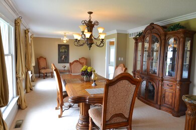 9 formal dining room