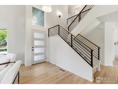 Open and inviting entryway