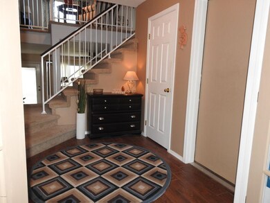 Front entry hall