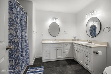 Double Vanity Bathroom