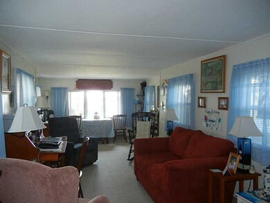 Living Room. Living Room view from Kitchen