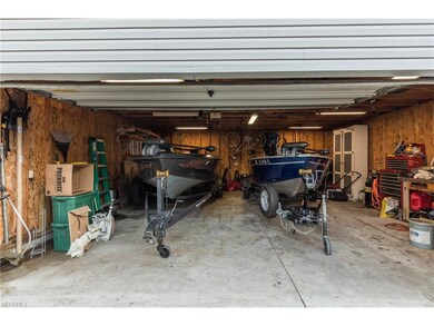 Gas & electric in garage