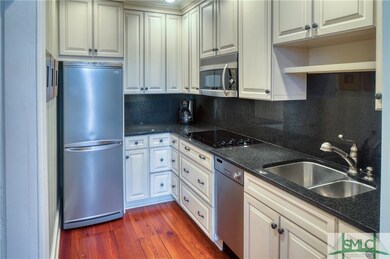 Parlor level kitchen