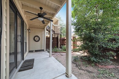 Another view of patio.