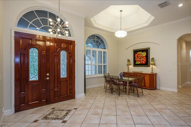 Foyer and Dining Room