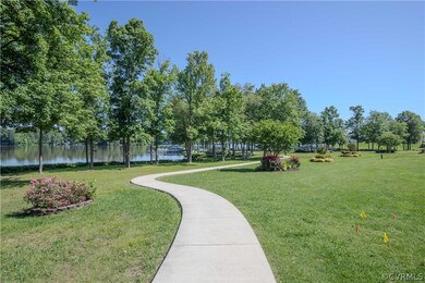 View of home's community featuring a water view an