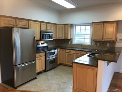 Granite, Stainless, Ceramic Backsplash, Ceramic Fl