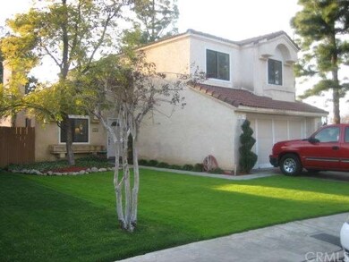 Angled View of Front of Home