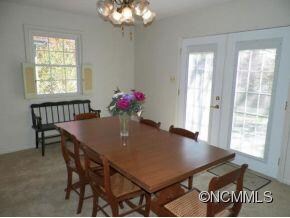 Dining Room Opens to Deck