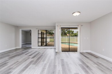 Living and dining area