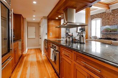 Gourmet kitchen