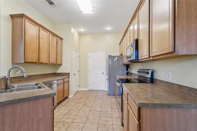 Kitchen with pantry, and French door Whirlpool ref