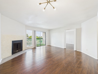 Sliding Glass Door Leads to a Private Patio