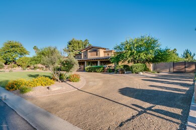Estate-sized lot
