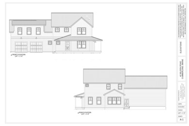 43 WILSON ROAD House Plans