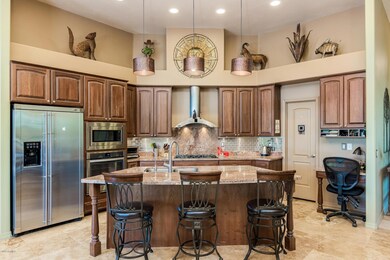 Entertaining kitchen
