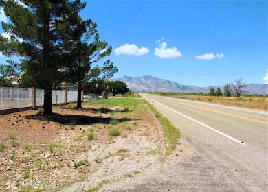 View west on Ironwood Rd