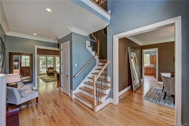 Grand Entry Foyer to Welcome Family and Friends!