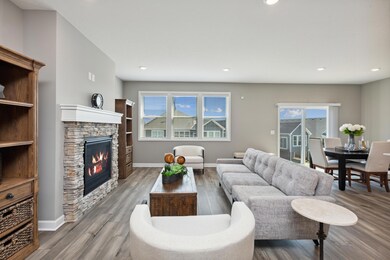 First impressions matter. This is the welcoming space you see from your front door.