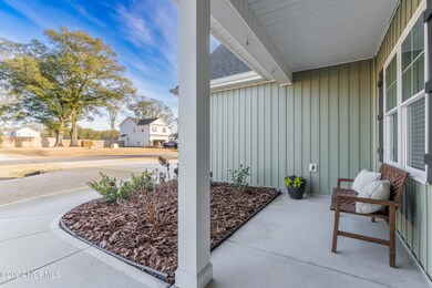 Covered Front Porch
