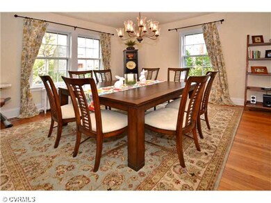Dining Room - This very spacious dining room has b