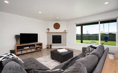 Spacious Great Room with wonderful light