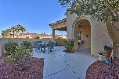Private, front courtyard