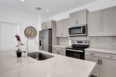 Large kitchen island
