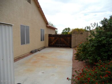 RV Parking on concrete slab