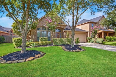 Sprinkler system in front and back yard.
