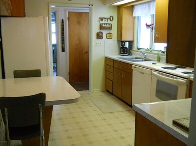 Kitchen from Living Room