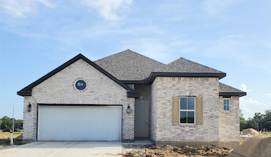 One-story home with 3 bedrooms, 2 baths and 2 car
