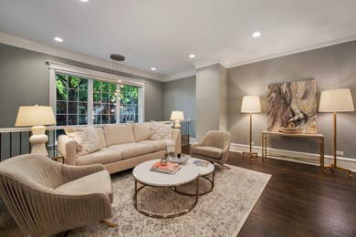 Light-filled living room