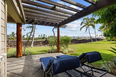 Lanai area with ample yard space