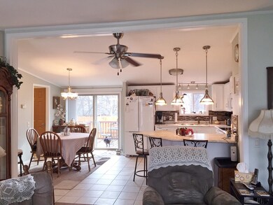 open floor plan