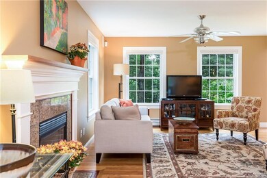 Beautiful hardwood floors throughout...