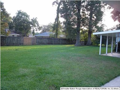Large Back Yard