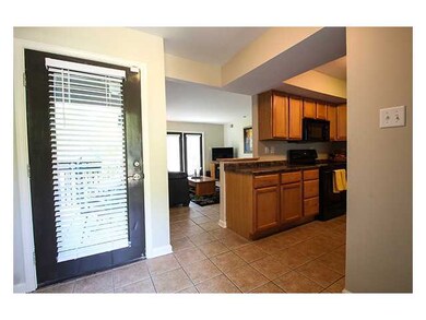 Ceramic Tile Throughout Condo-so easy to care for.