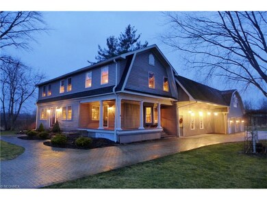 This modern Dutch Colonial looks like a showplace 