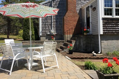 front patio welcomes you